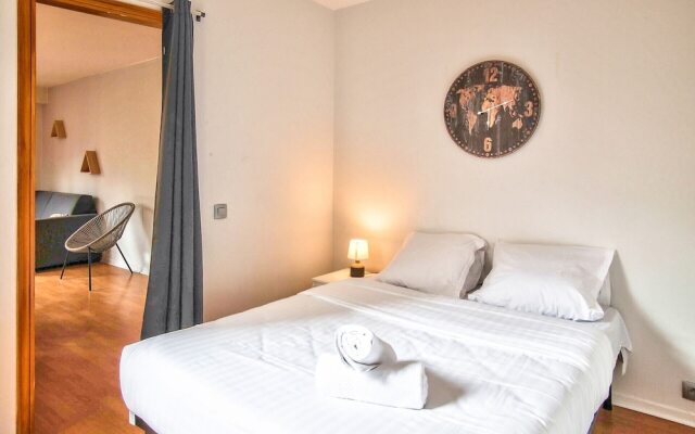 Appartement Montparnasse Gaîté 1
