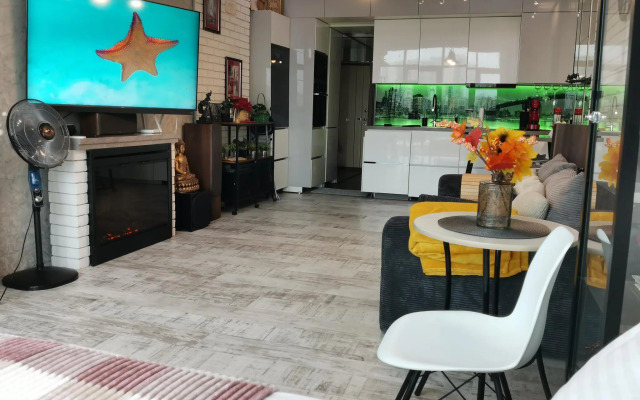 Апартаменты на улице Овражная