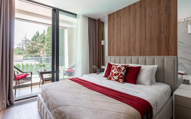 Апартаменты на улице Депутатская 10Г