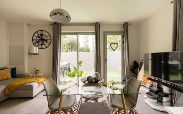 Stylish New 1 bedroom apartment in juan les pins