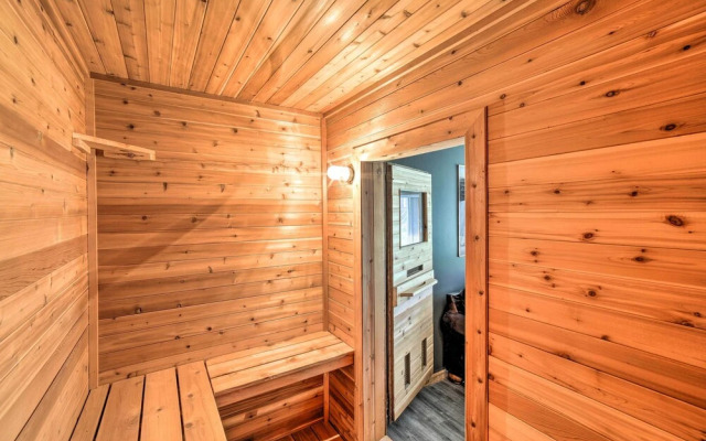 Spacious Getaway w/ Heated Private Pool!