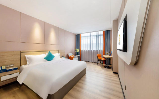 Qianhai Holiday Hotel – Guest Rooms – Shenzhen