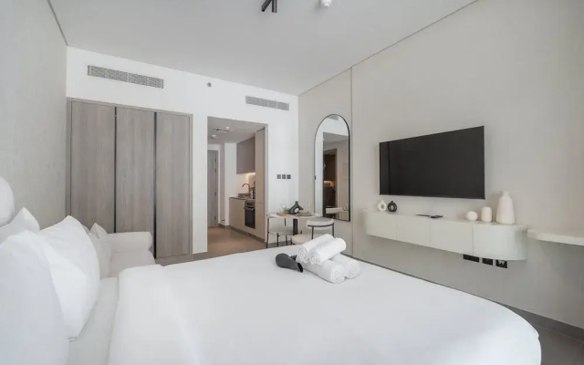 Chic Studio in Oxford Terraces With Pool Gym - Apartment in ดูไบ - Photo 5