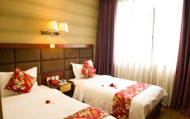 Thousands of Fortunes Hotel – Guest Rooms – Leshan