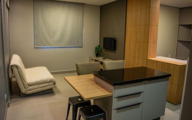 NOVOS apartamentos STUDIO do ladinho do Paraguai