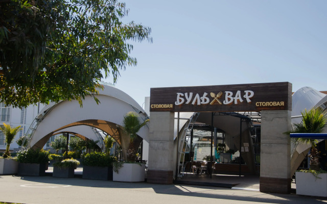 ZhK Bulvar Nadezhd 6 Deluxe Apartment