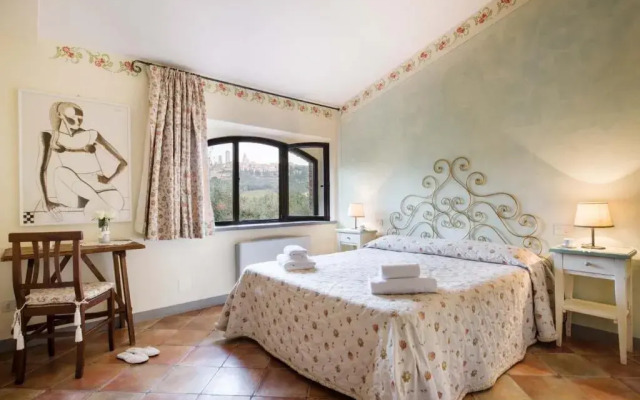 Diffuso Bed  Breakfast San Gimignano