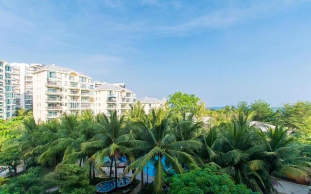 Sanya Blue Ocean Yefeng Seaview Apartment