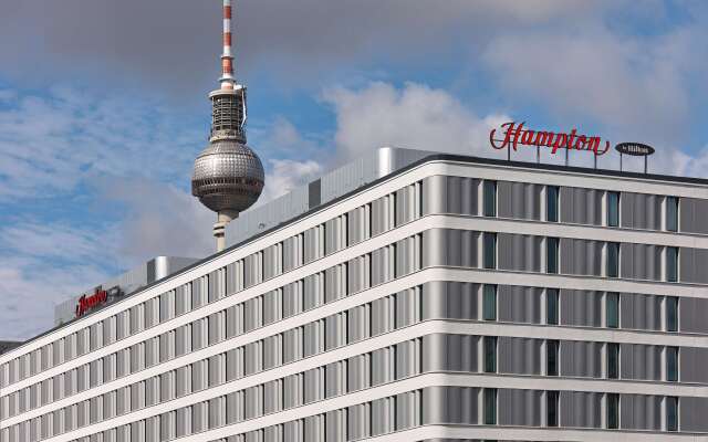 Hampton By Hilton Berlin City Centre Alexanderplatz