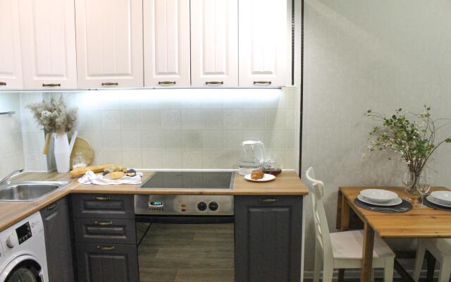 Apartments on Borisova street 8 building 2