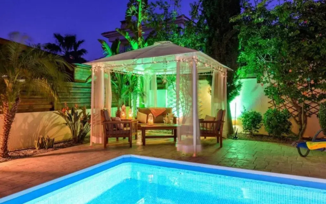 Protaras Villa Athamas Blue