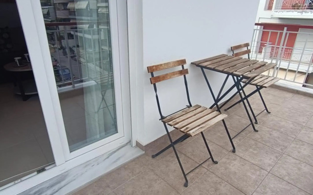 Kalamaria brand new 2 bedroom apartment