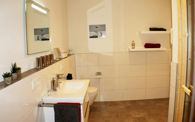 Ferienwohnung "Mien Dröm im Sielhuus"