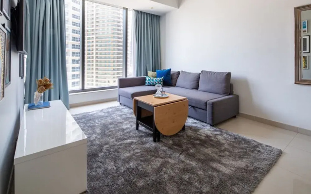 Artistically Decorated 1BR Apartment In Marina - Apartment in ดูไบ - Photo 4