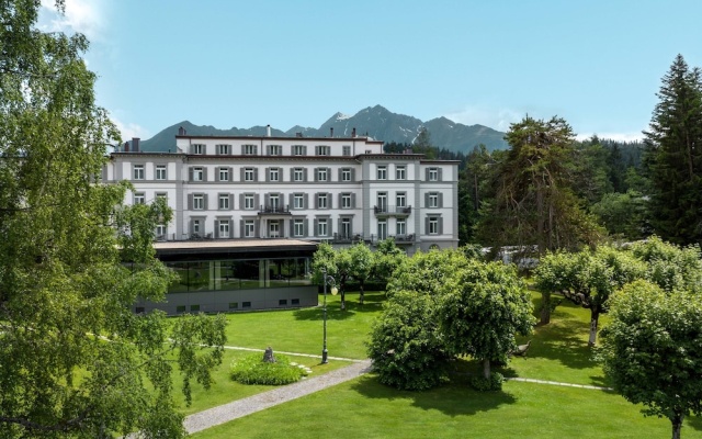Chalet Belmont At Waldhaus Flims Mountain Resort — hotel in Flims
