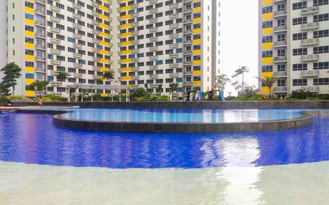 Comfortable Studio at Springlake Summarecon Apartment near Mall