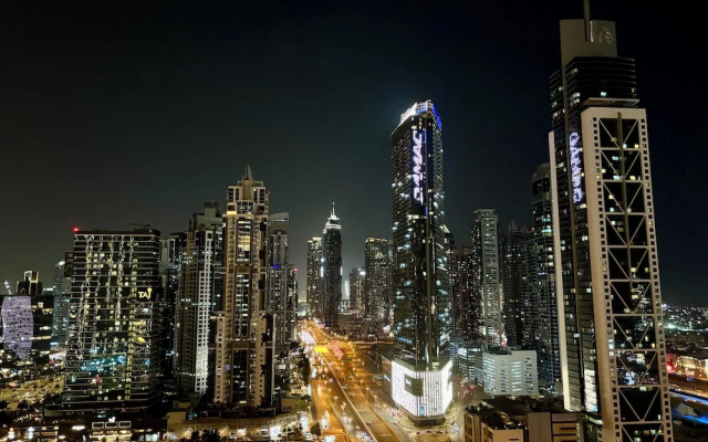 Downtown Dream Sea View Near Dubai Mall