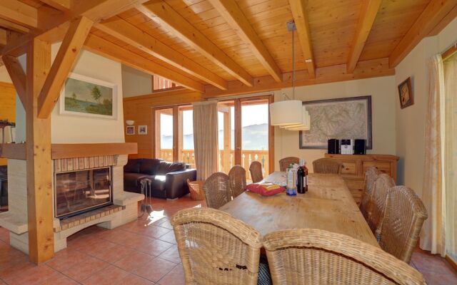 Spacious Chalet in Vallandry With Terrace