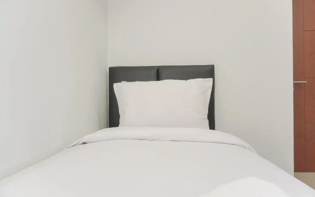 Tidy And Cozy 2Br Apartment At Royal Olive Residence