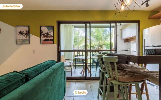 Térreo espaçoso na praia do cumbuco por Tactu