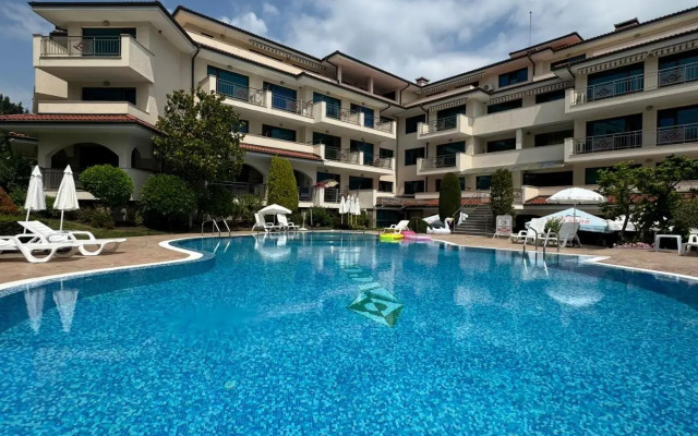 Cozy 1 bed apartment in Lesso Complex (Ravda, Nessebar)