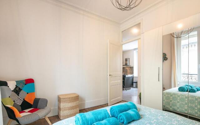 Appartement Milhan, Quartier Aigle Championnet 40m2