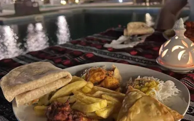 Golden Palm Oasis