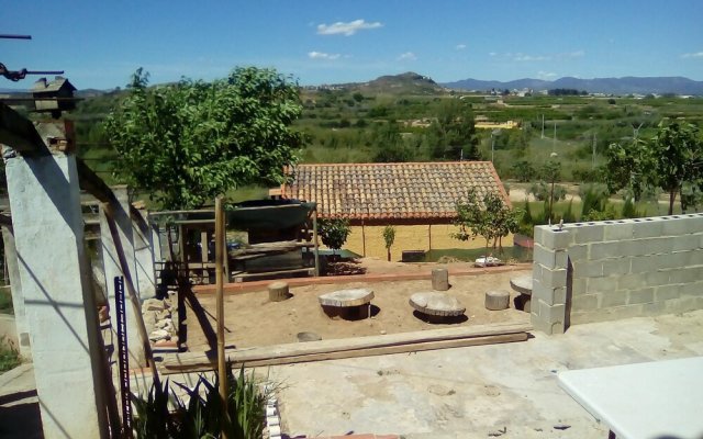 Chalet With 5 Bedrooms in Villamarchante, Valencia, With Wonderful Mou