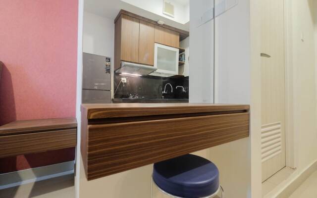 Homey Studio Room at Grand Kamala Lagoon Apartment