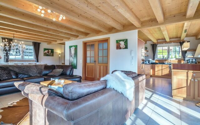 Spacious Chalet with Sauna near Ski Area in Walchen