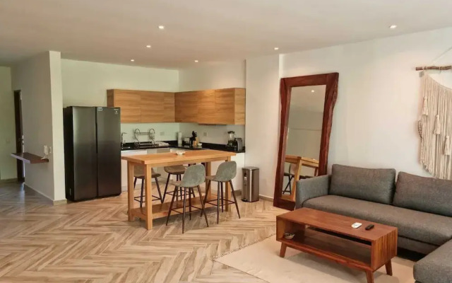 Apartamento De Lujo En Oasis - Tulum