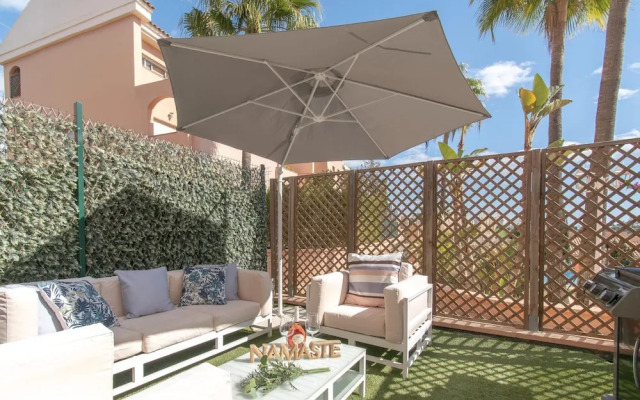 Family Duplex Riviera With Pool