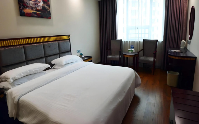 GreenTree Inn Meizhou Meijiang District Wanda Plaza Hotel – Guest Rooms – Meizhou