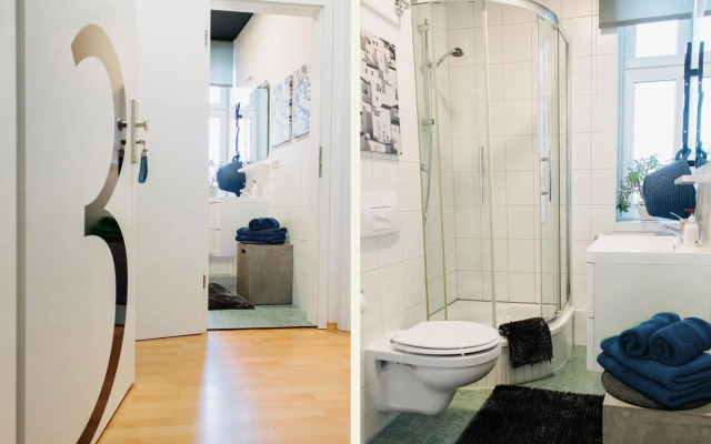 Zur Zenkergasse - Studios & Apartments & DZ in der City