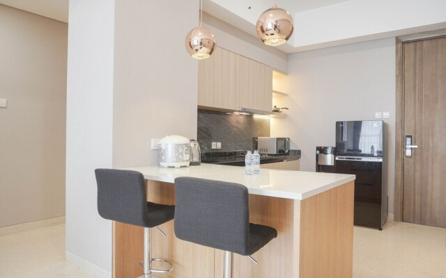 Exclusive 1Br Apartment With Study Room At Southgate Residence