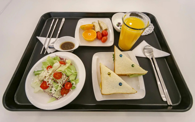 Daegu Dongseongro Hotel Labella