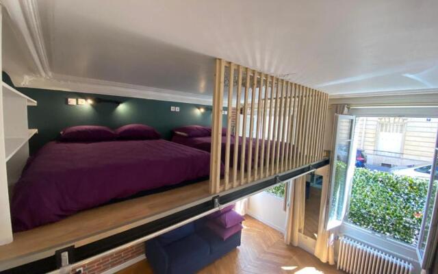 Beautiful mini Loft near Saint-Lazare