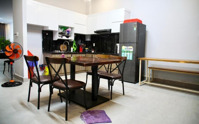 8BR west coast Phu Quoc beach townhouse shared swimming pool – Kitchen – Phu Quoc