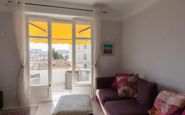 Stunning views from this lovely one bedroom apartment in Cannes only a short walk from the Palais 479 - Apartment in 戛纳 - Photo 5
