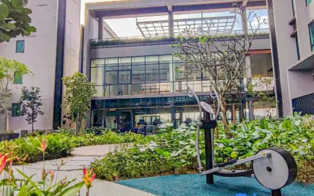 Cozy Loft at Cubic Botanical KL by HCK