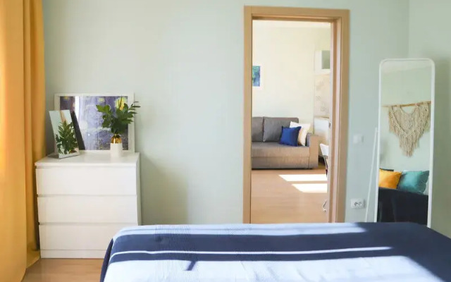 Да апарт на ул. Дыбенко, д. 5, корп. 1