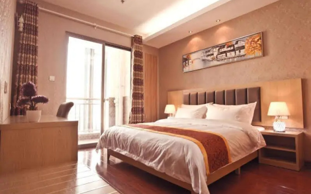 Hefei Tuyou Hotel Apartment – Guest Rooms – Hefei