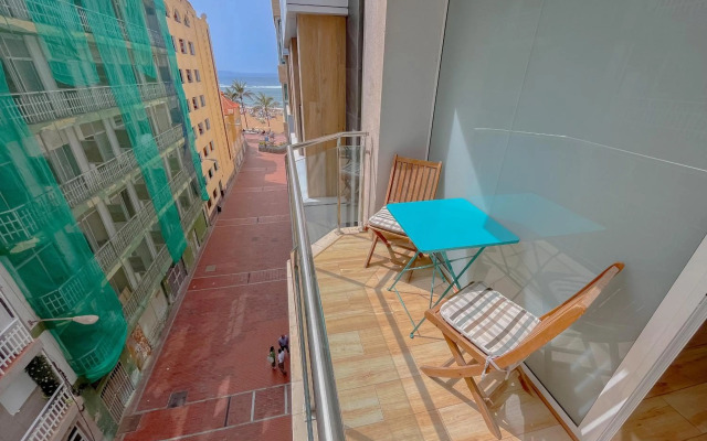 404 Apartamento con vista mar