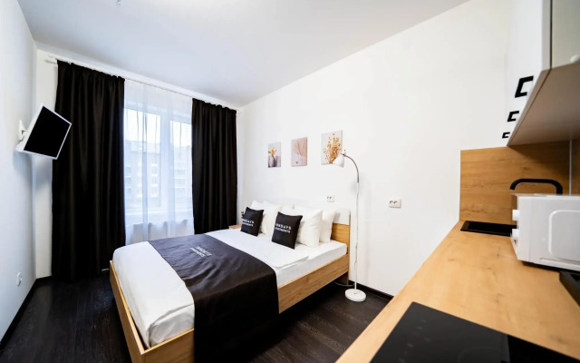 InnDays Apartments на улице Меридианная