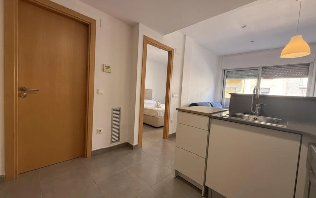 Th49 Apartamento Moderno con AC Parking Ascensor