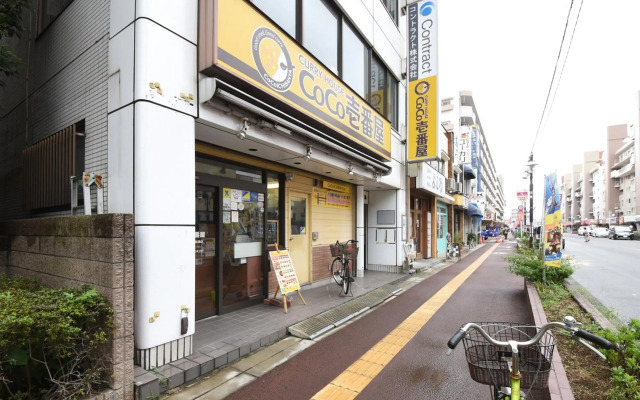 Vessel Inn Yachiyo Katsutadai Ekimae