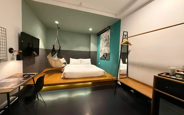 The Hammock Hotel Fine Arts Museum – Guest Rooms – Ho Chi Minh City