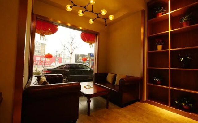 James Joyce Coffetel·Changzhi Hero Zhong Road Changyungang