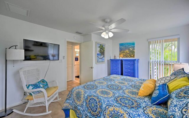 Everglades Getaway w/ Deck & Water Views!