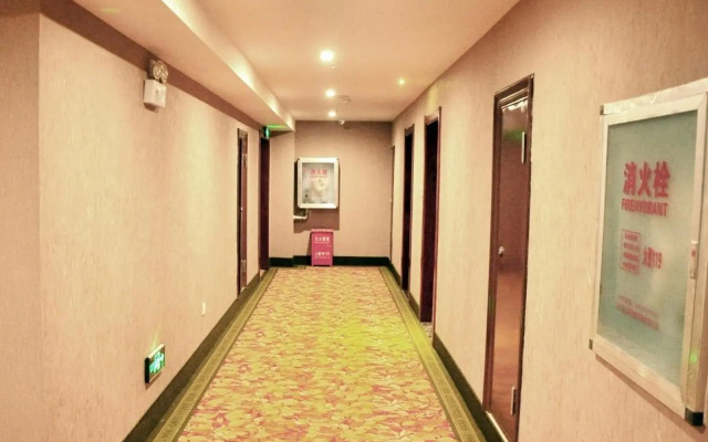 GreenTree Inn Hefei Mengcheng Road Beierhuan Express Hotel